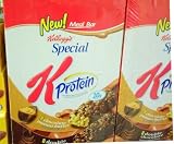 Kellogg's Special K Protein Bar 16 CT Variety (1.59 lbs) - New Meal Bar.Chocolate Peanut Butter bars, Double Chocolate bars