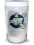 PURE Potassium Hydroxide Flakes - 2 LB (Caustic Potash Anhydrous KOH Dry)