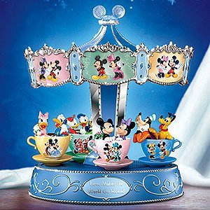 Disney Teacup Musical Carousel