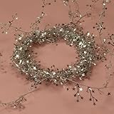 Silver Small Star Garland