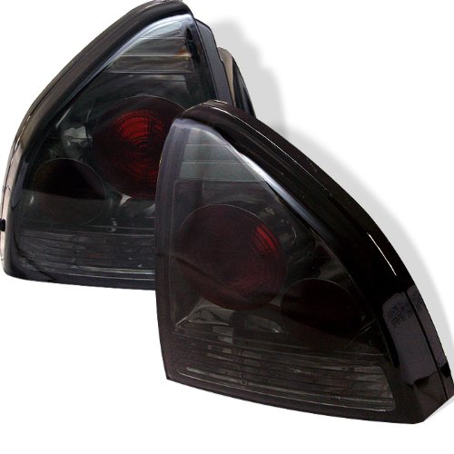 Spyder Auto ALT-YD-HP92-SM Smoke Altezza Tail Light
