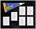 Denver Nuggets Mini Pennant Plaque (No Cards)