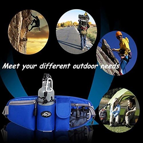 Sports Camping Hiking Traveling Waist Bum Belt Bag Waist Bag