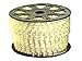 Warm White LED Round Rope Lights 3/8 inch - 150 feet