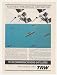 1979 TRW FleetSatCom Military Communication Satellite Print Ad