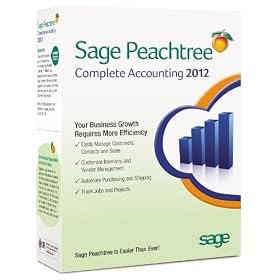 Sage Peachtree Complete Accounting 2012