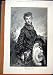1873 Beautiful Woman Depart Pour La Chasse Old Print