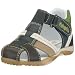Naturino FALCOTTO 555 1500104.01.9102, Jungen Sandalen, grün, (OLIVA/PINO/LATTE/NOCCIOLA/VERDE 9102)