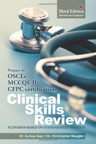 Clinical Skills Review: Scenarios Based on Standardized Patients