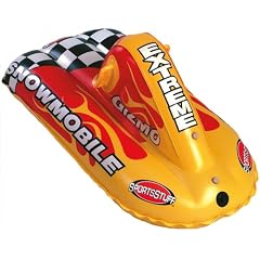 Gizmo Snowmobile Aufblasbarer Schlitten Bob Snowtube Snow-Tube 2011 - SPORTSSTUFF