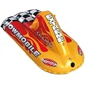 Gizmo Snowmobile Aufblasbarer Schlitten Bob Snowtube Snow-Tube 2011 - SPORTSSTUFF