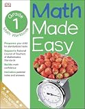 Math Made Easy: 1st Grade Workbook, Ages 6-7