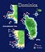 Dominica Dive Map