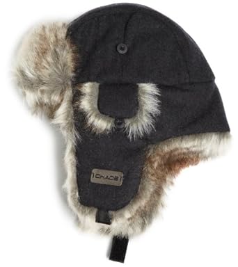 Chaos Men Dylon Wool Blend Trapper Hat