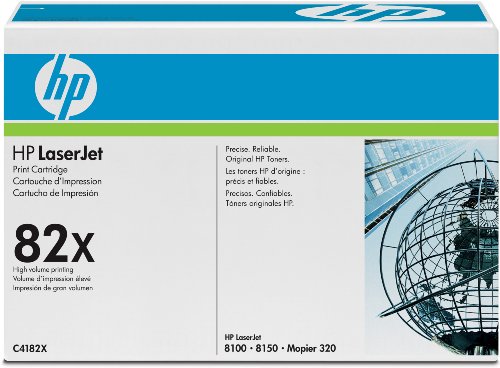 HP Original LaserJet Black Laser Toner Cartridge  C4182X 82X 4182X