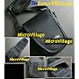 Camera Case For Canon A710 IS/A560/A570 IS/A550/A460/900 Ti/A95/A85/A75 (Black)