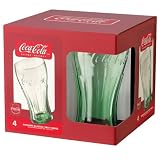 Coca-Cola Drinking Glasses Set 16 oz