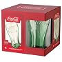 Libbey 2216CCS4B Genuine Coke Glasses