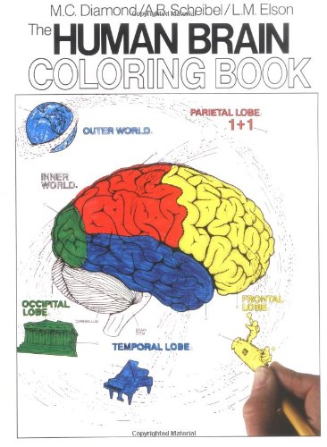 The Human Brain Coloring Book (Cos, 306)