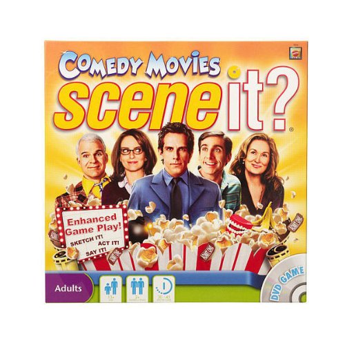 Scene It? Comedy Movies Deluxe - Adults Version