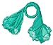 Corciova® Women's Long Lace Imitated Silk Scarf