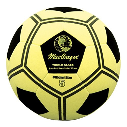 MacGregor Eurofelt Indoor Soccer Ball - Size 5
