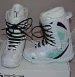 snowboard boots women's , girls Spice Kiwi US size 9 liner boots warm NEW