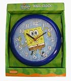 Spongebob Squarepants Wall Clock - Round Shape Spongebob Clock