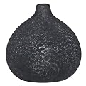 Lava Bulb Vase Short - Ash