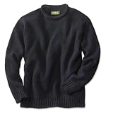 Wool Roll-neck Crewneck Sweater