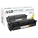 LD Products Remanufactured Toner Cartridge Compatible with HP 305A CE412A (Yellow) HP305A HP Laserjet & Laserjet Pro: 300 Color MFP M375nw, 400 Color M451dn, HP Laserjet Pro 400 Color M475dn, M475dw