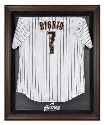 Houston Astros Jersey Display Case