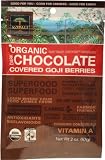 Kopali Organic Chocolate Gojiberry, 2 Ounce Pouch (Pack of 6)