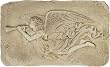 Archangel Gabriel Sounding Trumpet Wall Relief - Small