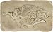 Archangel Gabriel Sounding Trumpet Wall Relief - Small