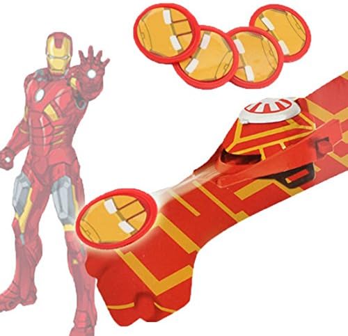 Marvel Avengers Hero Costume Accessories Glove Launchers for Children (Ironman Glove Launcher)