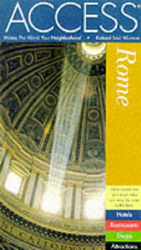 City Travel Guides Discounted  Books : Rome (Access Travel Guides)