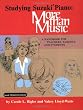Studying Suzuki Piano: More Than Music : A Handbook for Teachers, Parents, and Students (Suzuki Piano Reference)