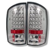 02-05 Dodge Ram Led Taillights - Chrome 