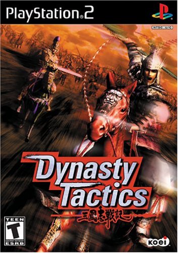 Dynasty Tactics PS2