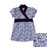 Tea Collection Daily Tea Bird Short Sleeve Dress