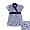 Tea Collection Daily Tea Bird Short Sleeve Dress