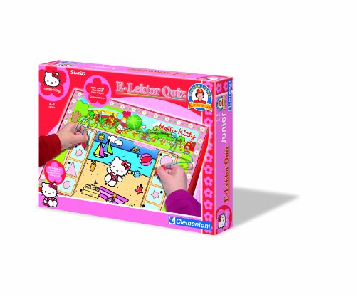 Clementoni 69789.2 - E-Lektor Quiz Hello Kitty