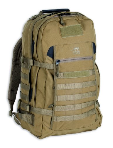 Tasmanian Tiger Rucksack Mission, khaki, 55 x 28 x 20, 7710