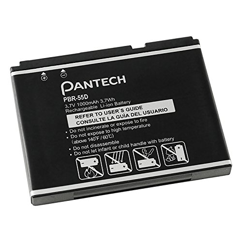Pantech PBR-55D Battery for Pantech Ease Pursuit P9020 P2020 Pantech PBR-55D Battery for Pantech Ease Pursuit P9020 P2020