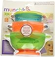Munchkin Stay Put Suction Bowl, 3 Count