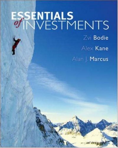 Essentials of Investments