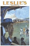 Leslie's Illustrated Weekly: Calling in an Opinion - Art Print Poster - 12 x 18