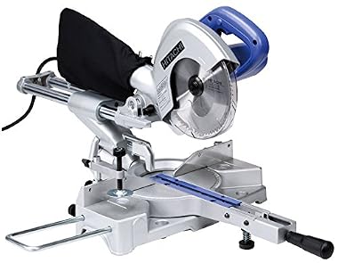 日立工機 卓上スライド丸のこ 刃径190mm 軽量11kg 左傾斜+複合切断可 AC100V 1050W チップソー付 FC7FSB