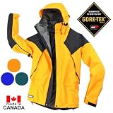 TAIGA Alpinist - Men's Gore-Tex Hooded Jacket Engineered For Extreme Wet Weather, MADE IN CANADA